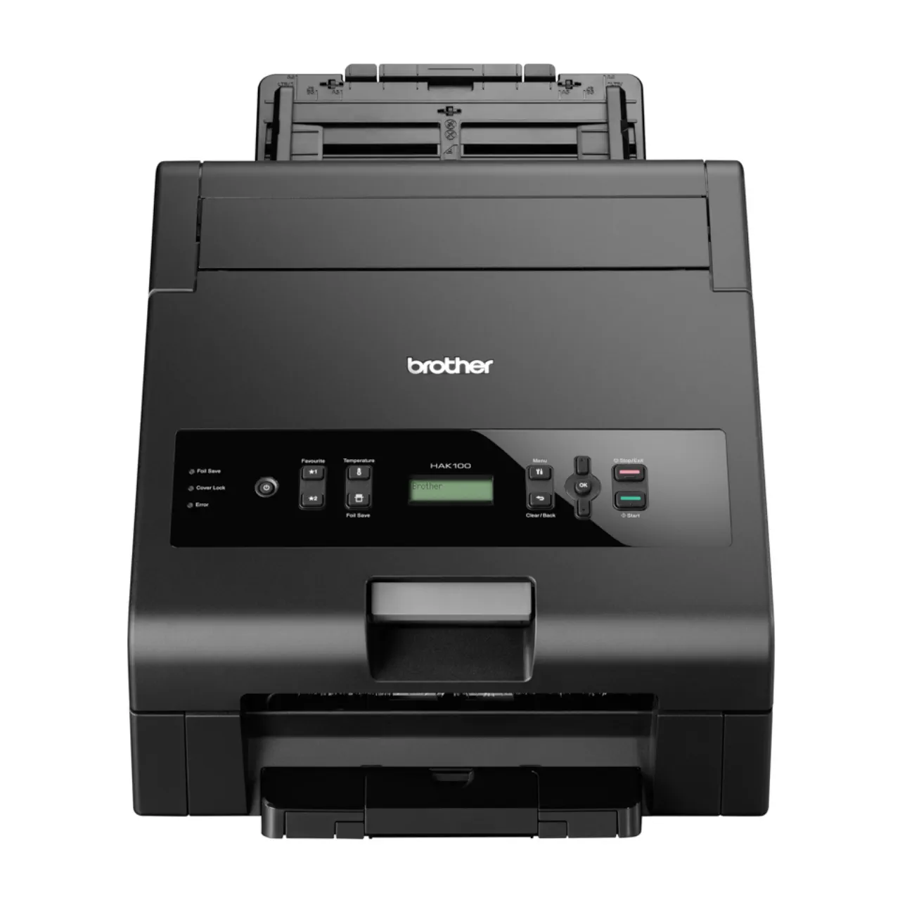 HAK-100 Foil Printer - Brother Printer Setup